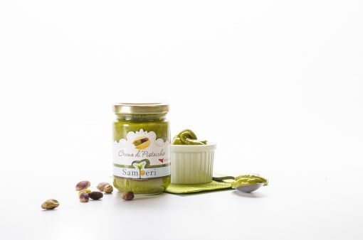 Crema spalmabile al pistacchio siciliano 65%