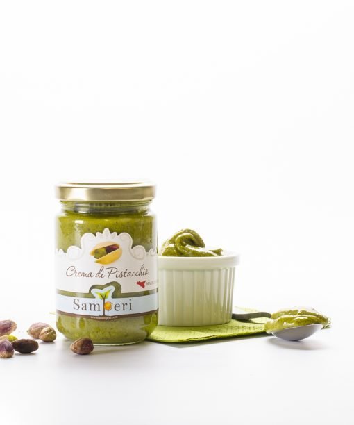 Crema spalmabile al pistacchio siciliano 65%