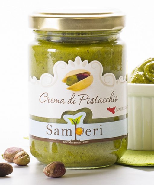 Crema di Pistacchio di Sicilia 65% Artigianale