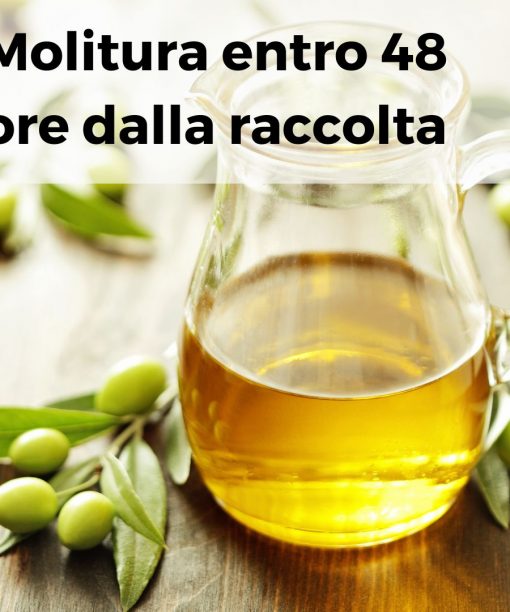 Molitura entro 48 ore dalla raccolta