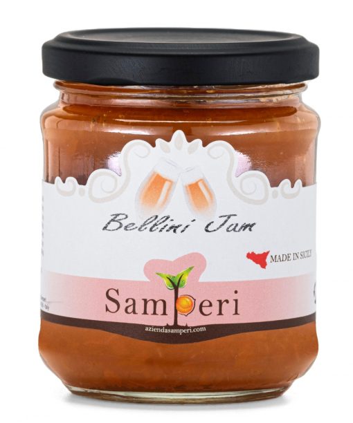 Bellini Jam Confettura di Pesche con Spumante